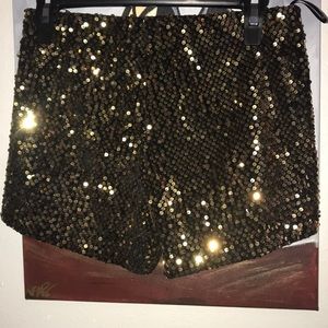 AGACI glitter shorts